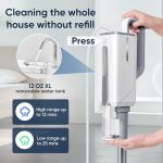 Seyola 6-in-1 Steam Mop for Home Cleaning