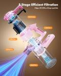 Trucozie Lightweight Cordless Vacuum Cleaner, 8-in-1