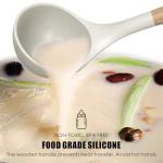 Heat Resistant Silicone Utensils Set with Holder