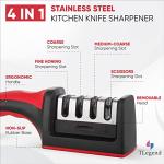 4-in-1 Ergonomic Knife Sharpener for Kitchen Knives