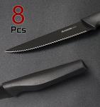 Astercook 8-Piece Serrated Steak Knife Set