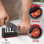 4-in-1 Ergonomic Knife Sharpener for Kitchen Knives