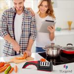 4-in-1 Ergonomic Knife Sharpener for Kitchen Knives