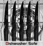 Astercook 8-Piece Serrated Steak Knife Set