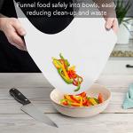 Flexible Plastic Cutting Board Mat - 24" x 18