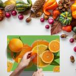 6-Pack Tempered Glass Cutting Board Blanks