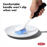 OXO Good Grips Dish Brush - White and Black