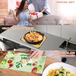 6-Pack Tempered Glass Cutting Board Blanks