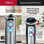 Fullstar 3-in-1 Immersion Blender Set, 9-Speed