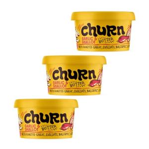 Organic Garlic & Shallot Flavored Butter (3 Pack)