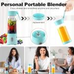 COKUNST 18oz USB Portable Smoothie Blender
