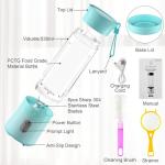 COKUNST 18oz USB Portable Smoothie Blender