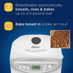 Oster 2-Pound Bread Maker with Gluten-Free Option