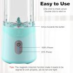 COKUNST 18oz USB Portable Smoothie Blender