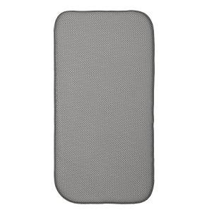 iDesign iDry Mini Kitchen Dish Drying Mat 18"x9