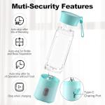 COKUNST 18oz USB Portable Smoothie Blender