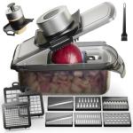 12-in-1 Vegetable Chopper and Slicer with Container
