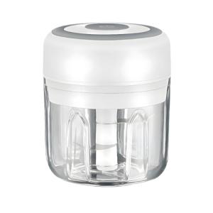 Compact Electric Food Processor and Garlic Chopper