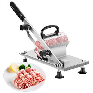 Stainless Steel Manual Meat Slicer for Home Use