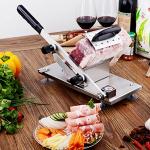 Stainless Steel Manual Meat Slicer for Home Use