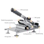 Stainless Steel Manual Meat Slicer for Home Use