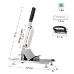 Stainless Steel Manual Meat Slicer for Home Use