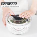 Mom's Easy One-Handed Salad Spinner 3.8 Qt