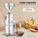 Peanut Butter Maker and Nut Grinder Machine