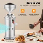 Peanut Butter Maker and Nut Grinder Machine