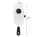 Amazon Basics Handheld Mandoline Slicer - White