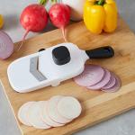 Amazon Basics Handheld Mandoline Slicer - White