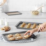 Silicone Non-Stick Baking Mats, 3-Pack Set