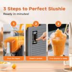 Home Slushie and Ice Cream Maker Machine