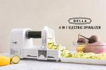 BELLA 4-in-1 Electric Spiralizer & Slicer
