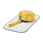 iDesign iDry Mini Kitchen Dish Drying Mat 18"x9