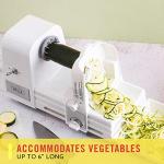 BELLA 4-in-1 Electric Spiralizer & Slicer