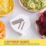 BELLA 4-in-1 Electric Spiralizer & Slicer