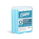 Fit & Fresh XL Slim Ice Packs - 4 Pack