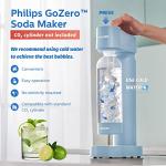 Philips Sparkling Water Maker with 1L Bottle