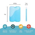 Fit & Fresh XL Slim Ice Packs - 4 Pack