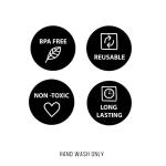 Fit & Fresh XL Slim Ice Packs - 4 Pack