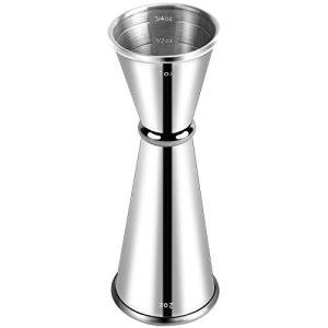 Briout Double Cocktail Jigger Stainless Steel 2 OZ 1 OZ