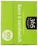 Whole Foods Sandwich Size Storage Bags, 100 Count