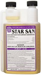 Star San Acid Sanitizer for Surfaces, 32oz