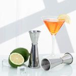 Briout Double Cocktail Jigger Stainless Steel 2 OZ 1 OZ