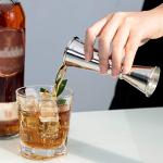 Briout Double Cocktail Jigger Stainless Steel 2 OZ 1 OZ