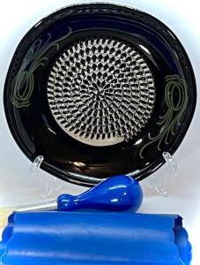 BonCera 4-Piece Ceramic Garlic Grater Set