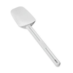 Rubbermaid Commercial White Spoon-Shaped Spatula 13.5