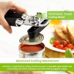 Spring Chef Manual Stainless Steel Can Opener
