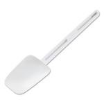 Rubbermaid Commercial White Spoon-Shaped Spatula 13.5